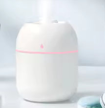 USB Mini Air Humidifier & Essential Oil Diffuser with LED Light